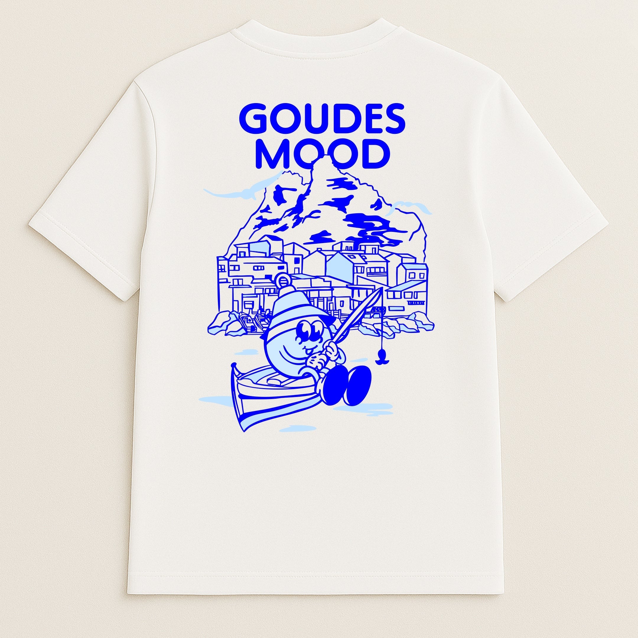 Image of T-Shirt Goudes Mood - Fabriqué en Provence - Sudist